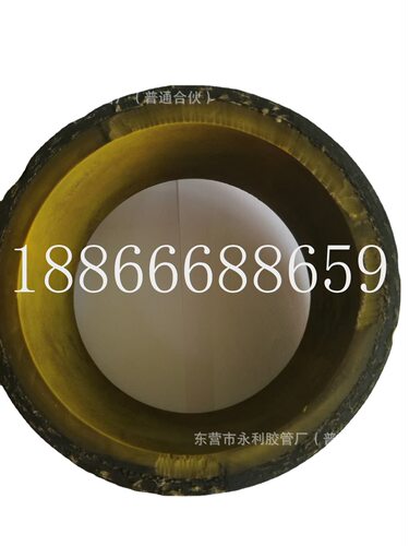 夹布高压喷砂耐磨胶管