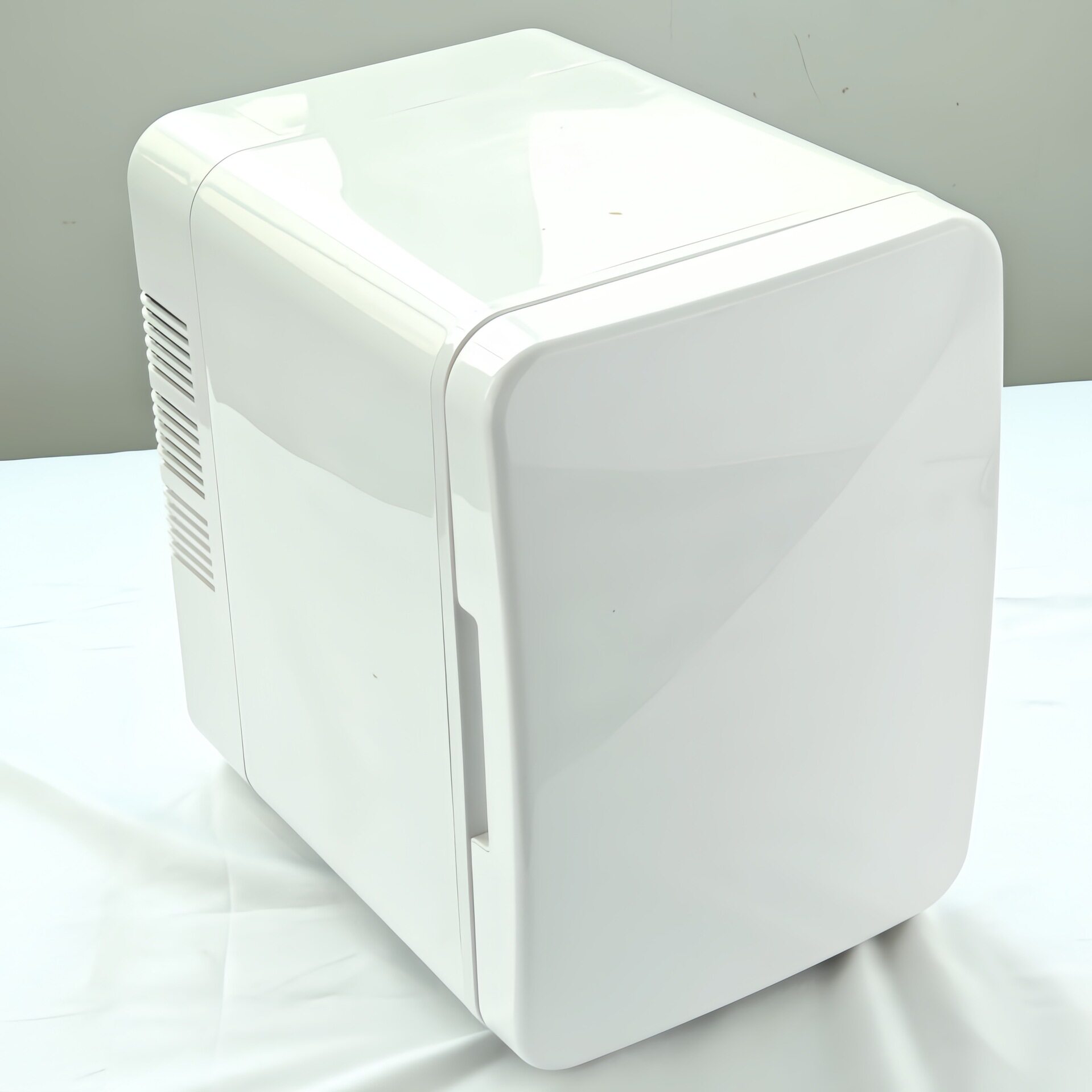 安南6L迷你冰箱车家两用半导体冷热小冰箱护肤品冷藏美妆冰箱厂家