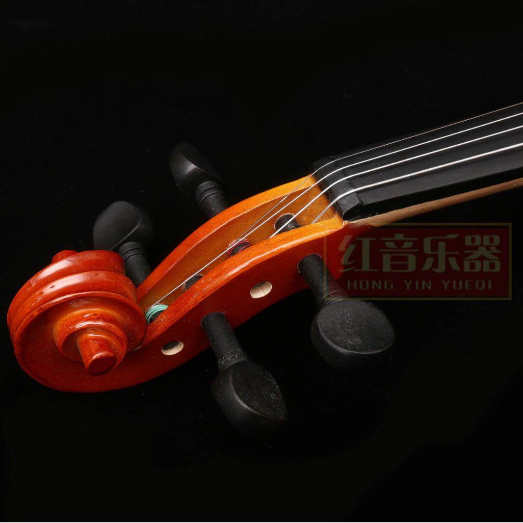 成人儿童提琴 手工油漆花纹小提琴 初学练习小提琴手工学习
