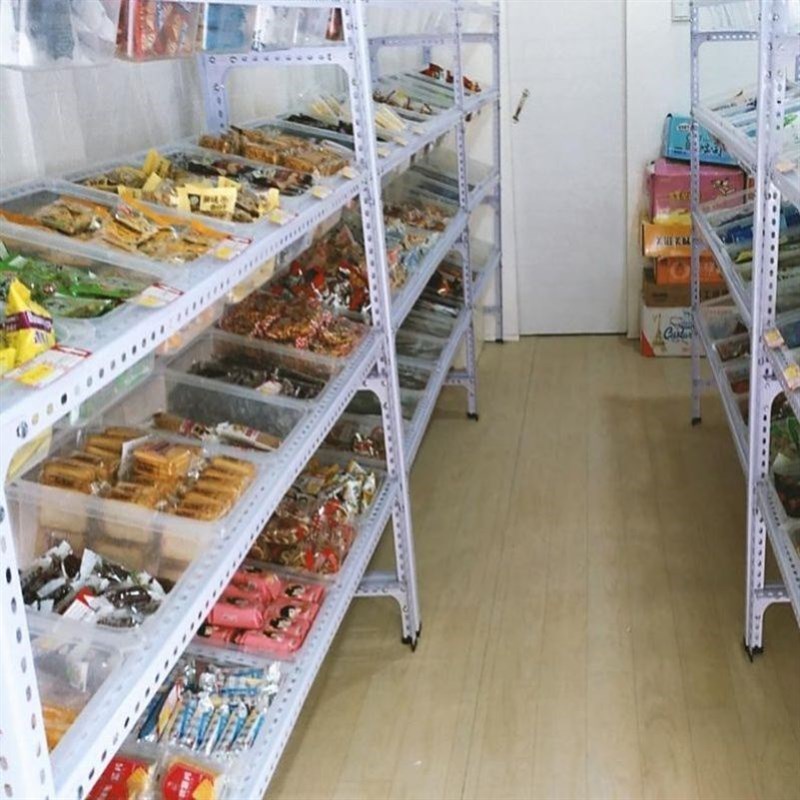 零食架子便利店超市货架糖果散货散称休闲食品展示架陈列柜