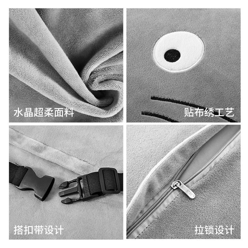 学生靠垫爱办公室护腰慢回弹腰垫舒适记忆腰靠