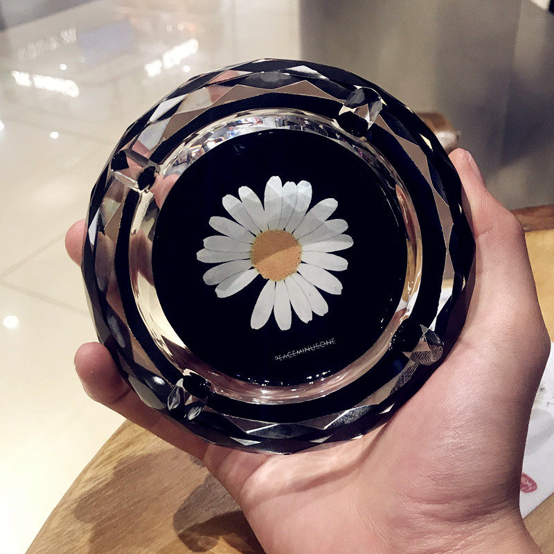 潮流小雏菊烟灰缸烟缸客厅网吧小