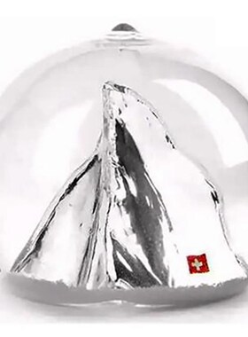 阿尔卑斯雪水晶球瑞士马特洪峰教师节男士创意礼品家居办公