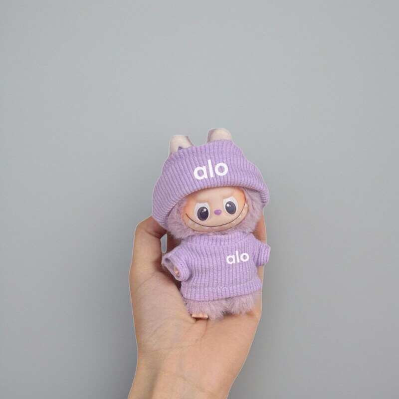 适用labubu衣服4代心底密码娃衣