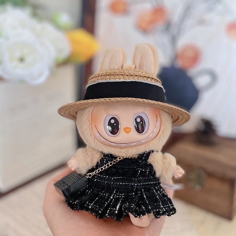 仅售娃衣适用拉布布labubu衣服