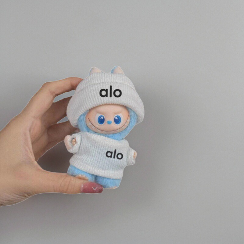 适用labubu衣服4代心底密码娃衣