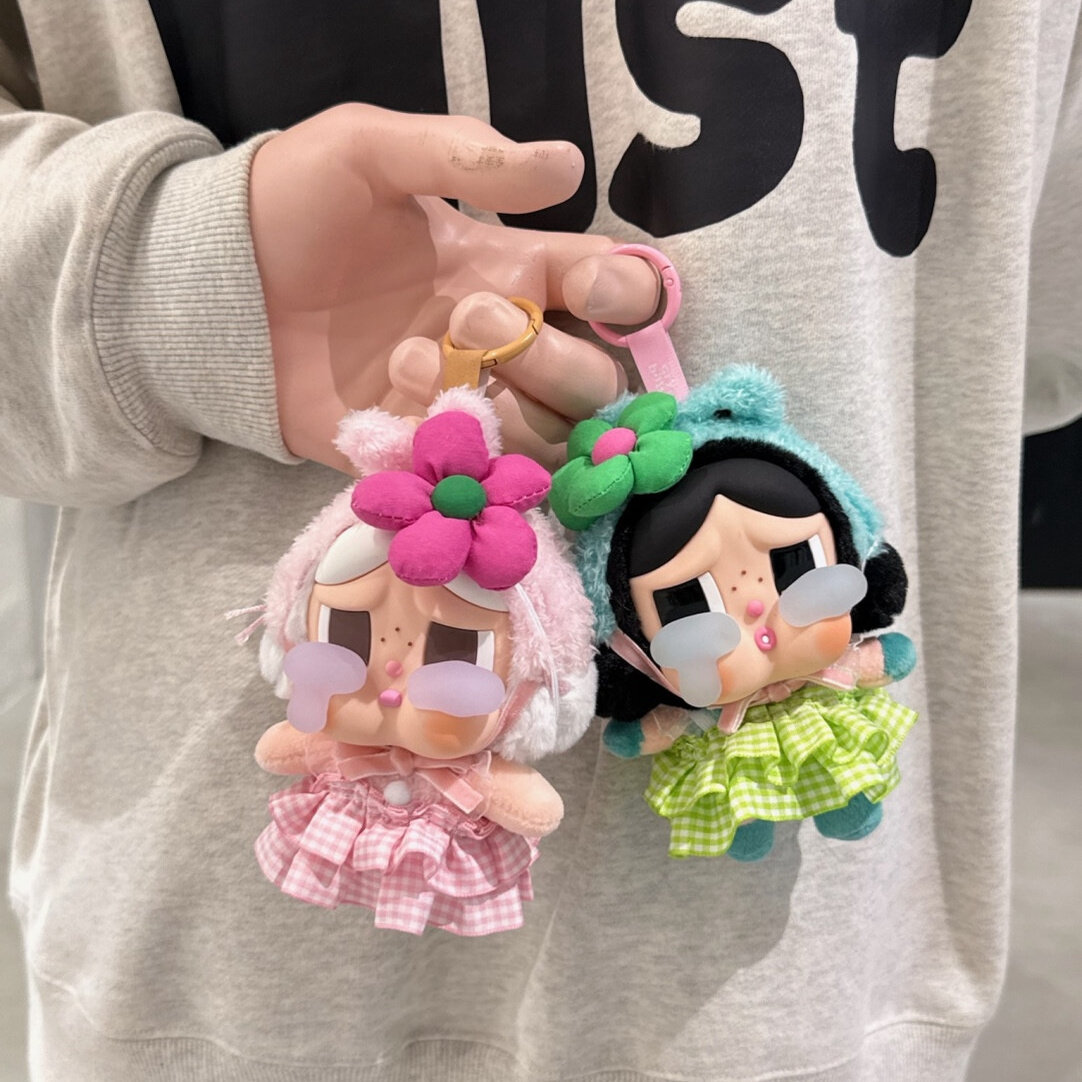 仅衣服泡泡玛特眼泪工厂哭娃CARBABY娃衣泪花着替粉色可爱裙子潮,模玩/动漫/周边/娃圈三坑/桌游,棉花娃娃/毛绒玩具娃衣,淘宝优惠券,粉丝福利购,淘宝优惠卷