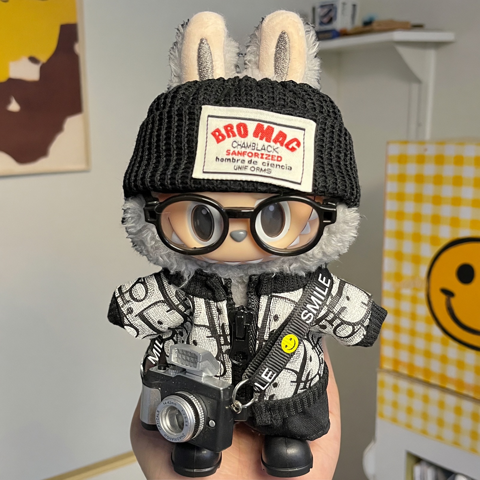 Labubu娃衣适用一二三代本