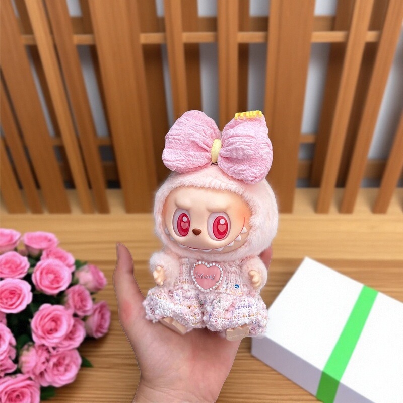 适用于一二三代娃衣拉布布衣服