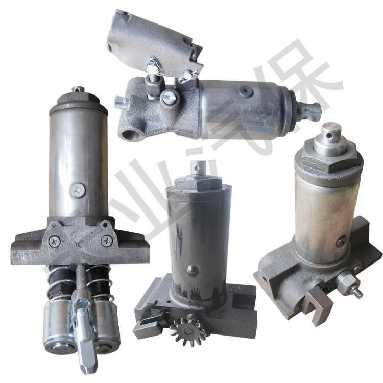 3T卧顶油泵泵芯总成卧顶油缸配件 3吨卧式千斤顶泵头双柱塞泵芯