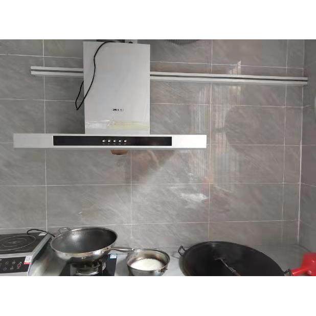 可移动抽油烟机导轨适用柴火灶侧滑轨道轮 铝合金材质燃气灶抽油