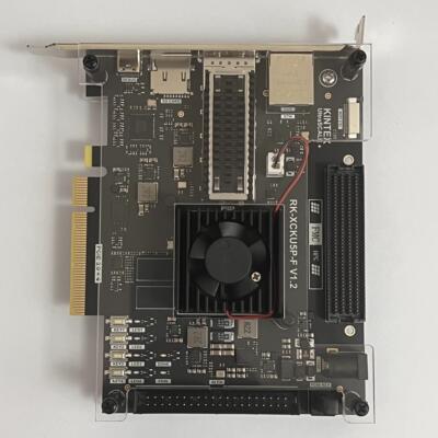 KU5P开发板 FPGA开发板 XCKU5P FMC HPC QSFP28 100G光口 PCIE3.0