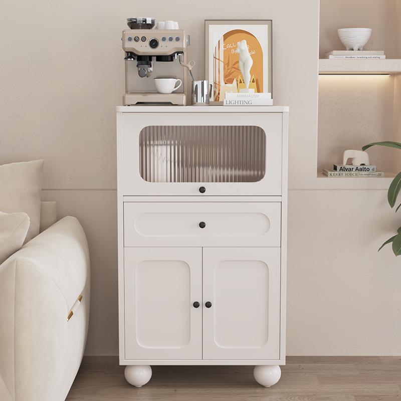 实木餐边柜一体靠墙柜子斗柜储物柜卧室边柜厨房橱柜收纳柜茶水柜