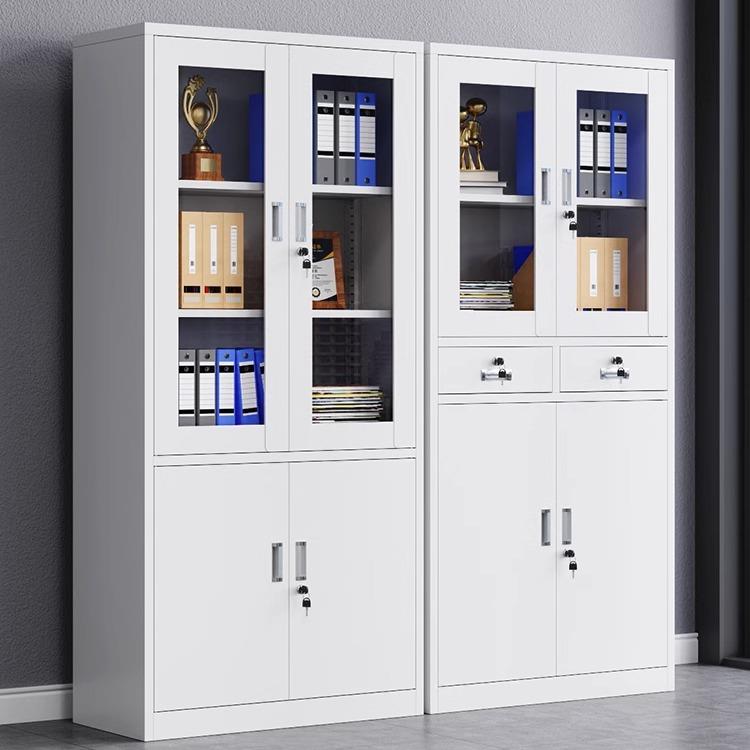 铁皮柜办公柜子文件柜办公室档案柜资料柜凭证小柜子储物柜工具柜