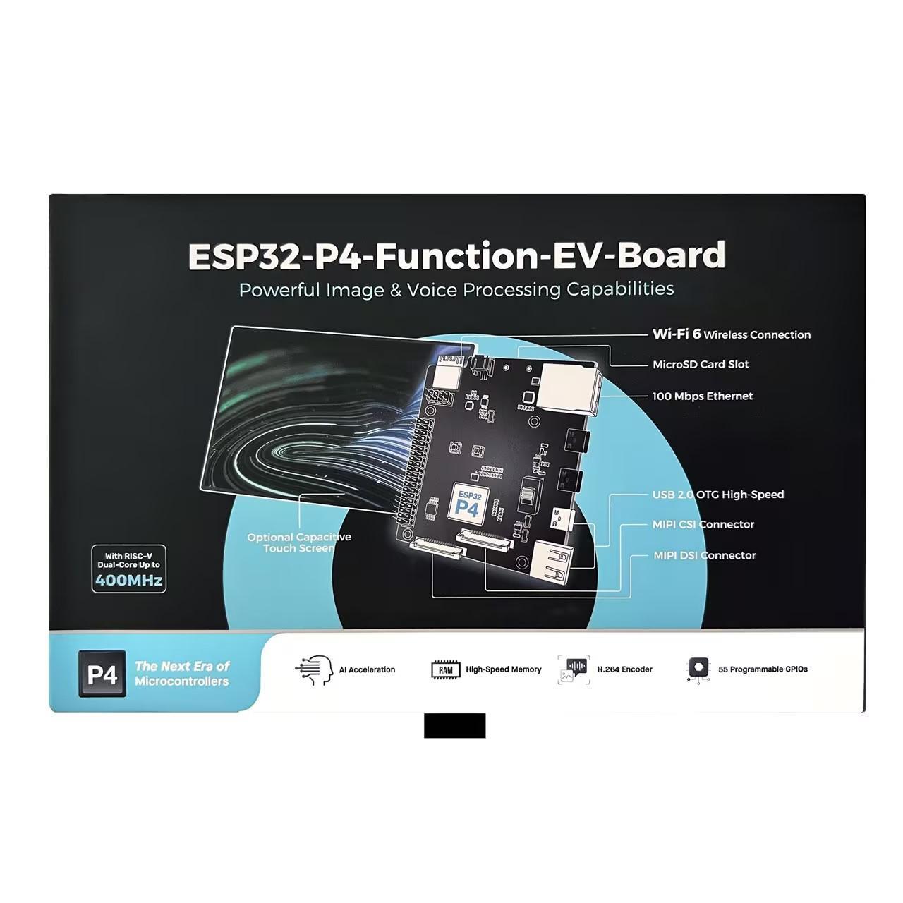 ESP32-P4-Function-EV-Board 多媒体开发板