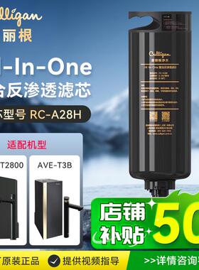 康丽根小黑龙滤芯RC-A28H净水器T2800/T3B RO反渗透5合1复合滤芯
