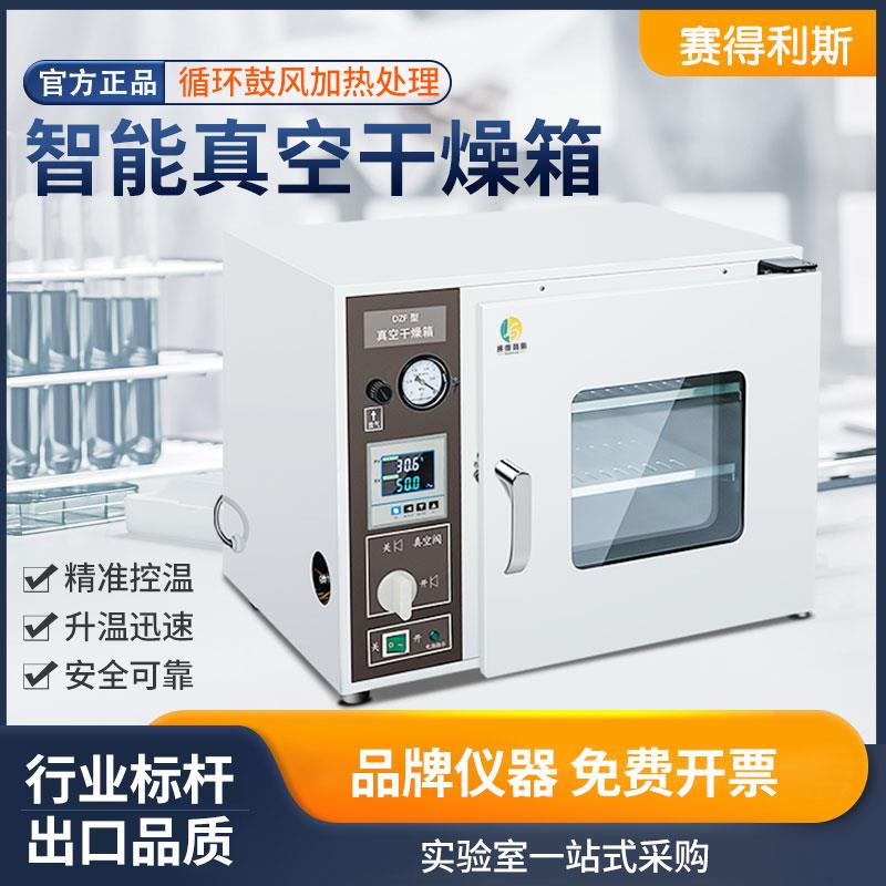 赛得利斯电热恒温真空干燥箱实验室烘箱测漏箱工业真空烤箱烘干箱