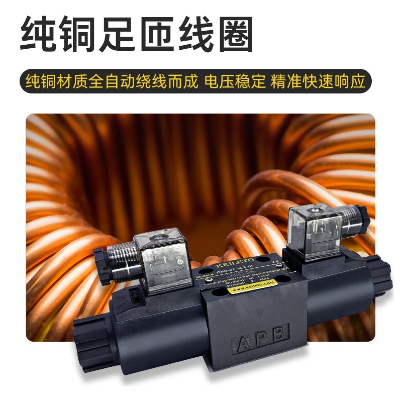 液压换向电磁阀DSG-02-3C2 3C3 3C4 3C6 2B2-DL LW D24  A220 01