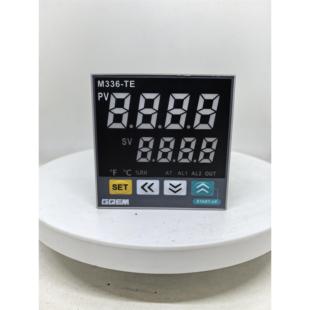 GQEM高桥智能温控表 M326 TE数显温控仪 PID温度控制器 M336