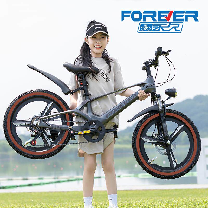 永久牌儿童减震轻量变速山地车 22寸女款FOREVER 16型号