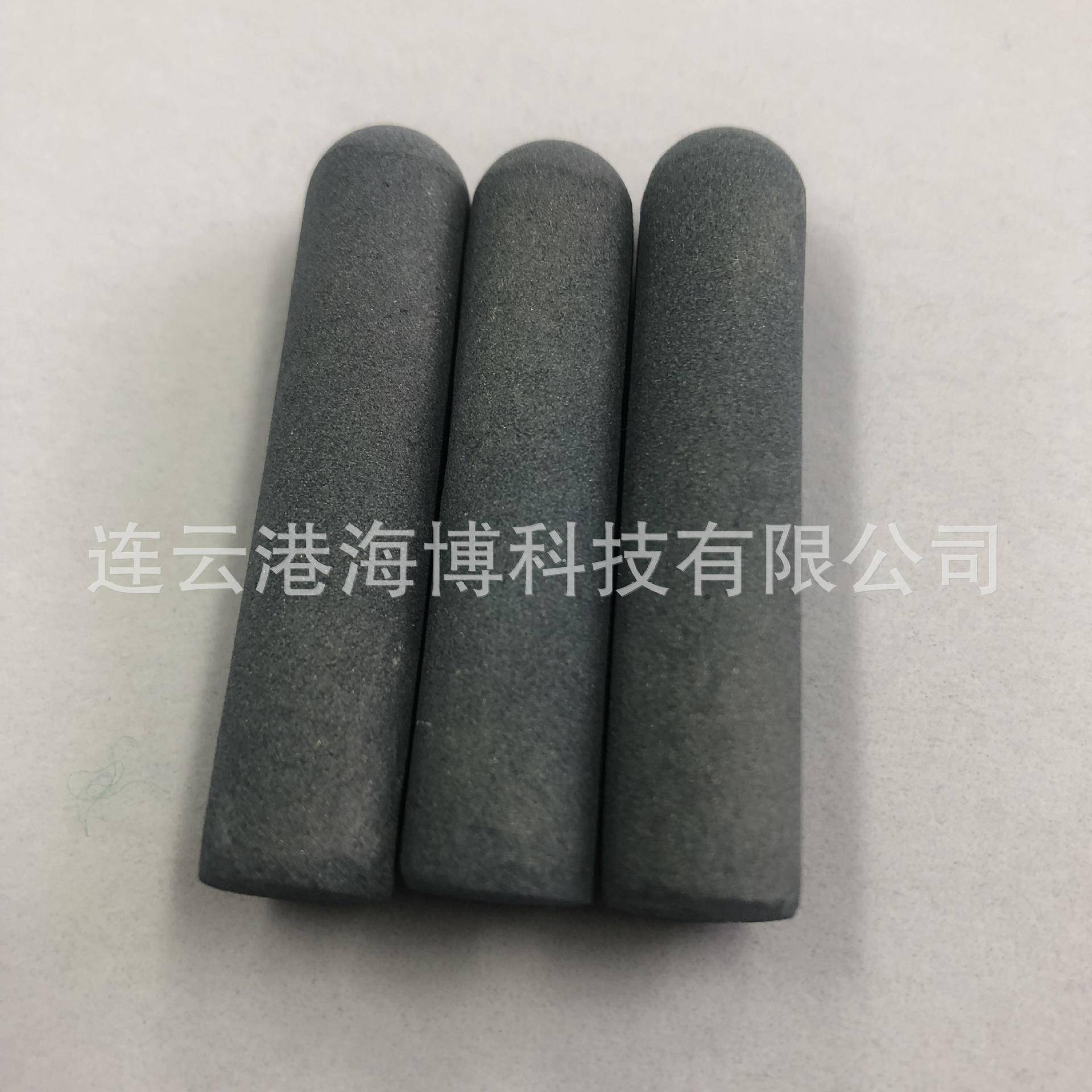 W碳化陶硅 陶瓷管 多孔陶过滤管 管 瓷微孔碳化硅陶瓷瓷件