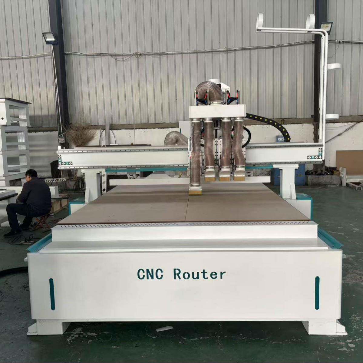 板式家具开料机CNC数控雕刻切割打孔浮雕精雕机石材雕刻金属加工