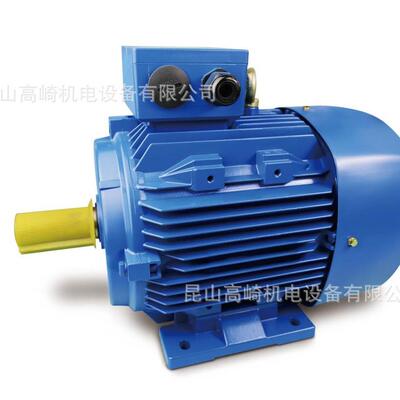 上海电机YX3/YE3-YX3-80M2-2-1.1WIE3能效三项异步电机现货