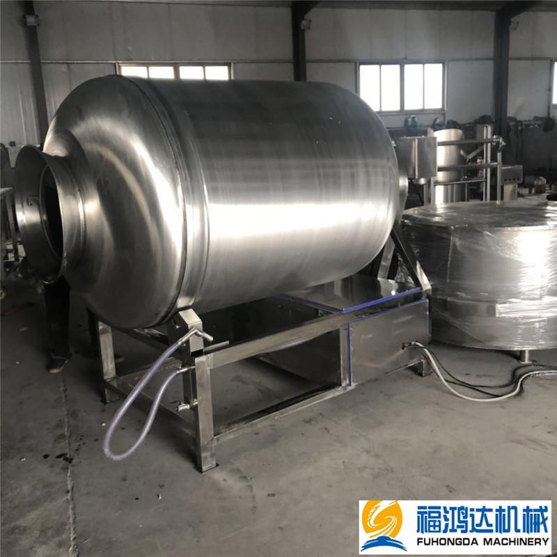 肉制品食品腌制设备自动鸭肉滚揉入味机器肉脯滚揉机