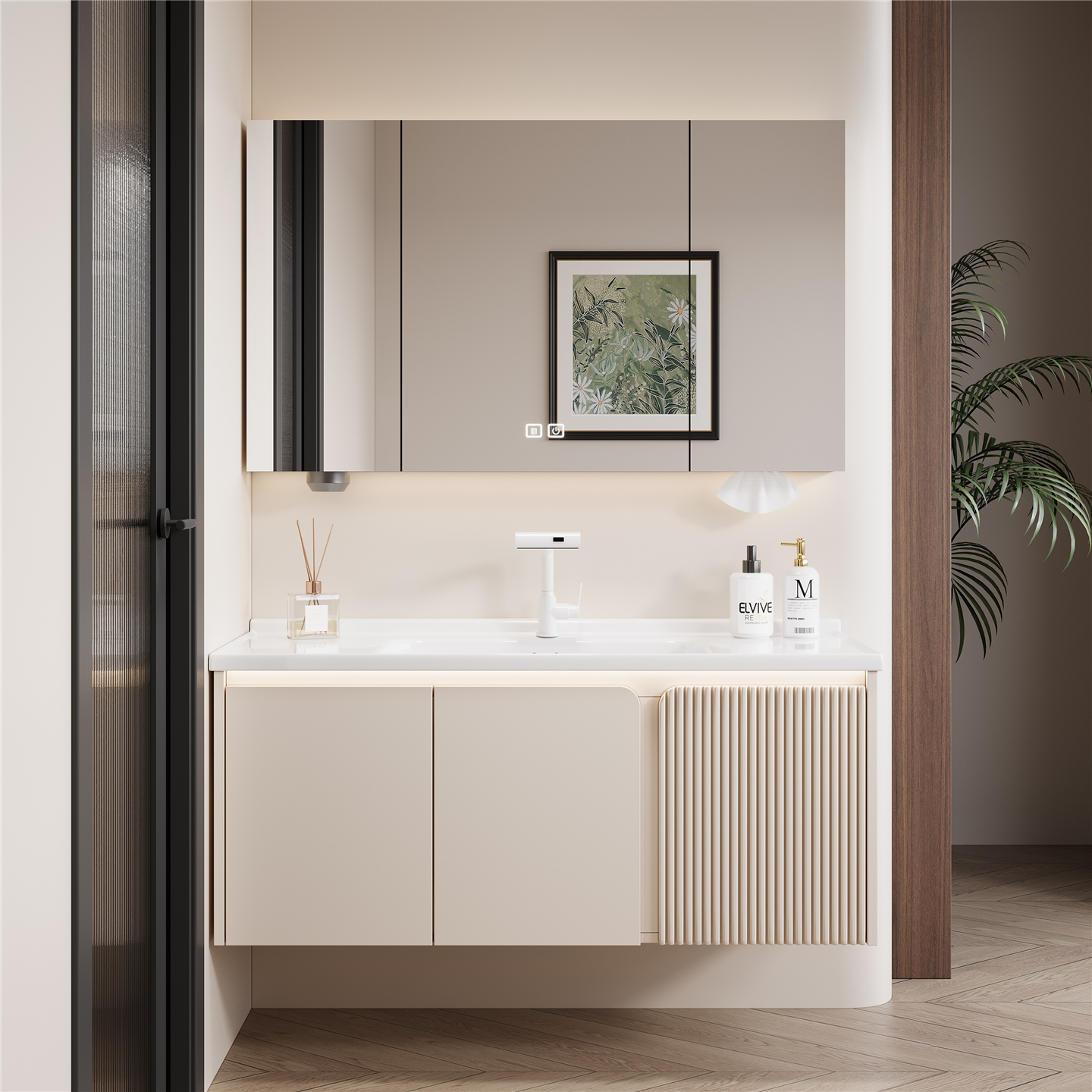 法恩莎蜂窝铝洗手洗脸池洗漱台