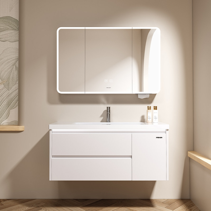 法恩莎浴室柜陶瓷一体盆卫生间洗漱台洗脸盆柜洗手盆柜组合洗手台,家装主材,浴室柜组合,淘宝优惠券,粉丝福利购,淘宝优惠卷