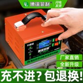 傅莱菲利汽车摩车智能充电器通用脉冲修复蓄电池