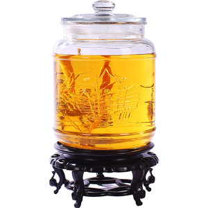彪王泡酒瓶斤斤酿酒罐泡药酒瓶酒坛子加厚罐子