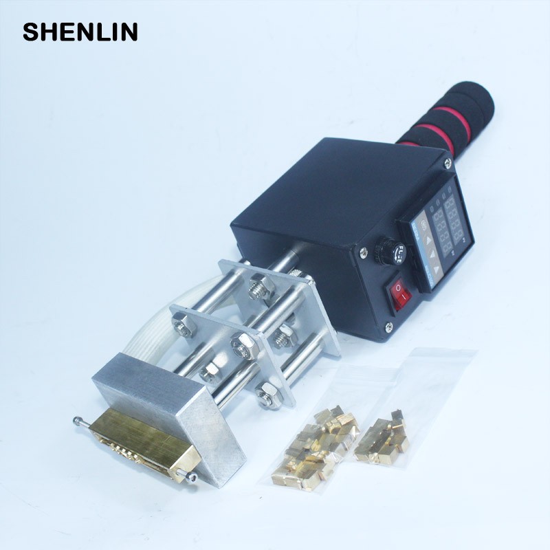 手持周期烫印直插电热日期烙印烫金皮革木制品改号