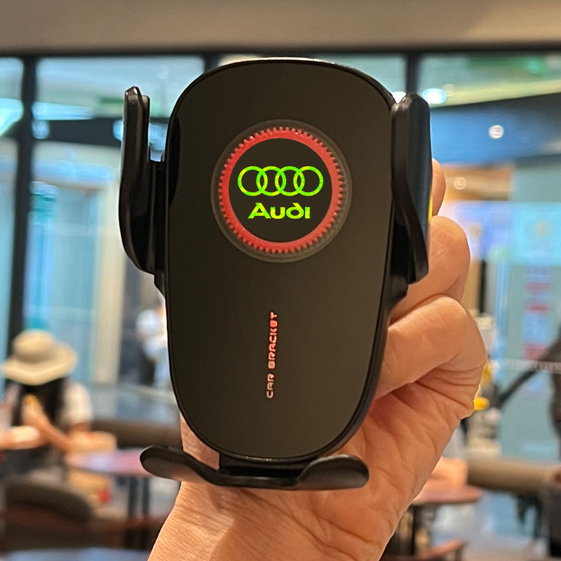 奥迪A4L/A5L多款车型专用车载手机支架防抖功能不挡视线车内饰品