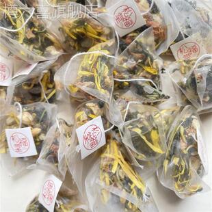 UWG松备福堂金银花莉菊花茶三花茶包健热康养茉颜清下火四季常独