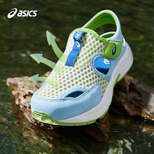 凉鞋 2025新款 夏季 款 Asics 轻便透气运动跑步鞋 亚瑟士童鞋