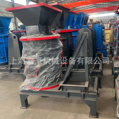 高效立轴式制砂机复合式破碎机合金耐磨锤头出料均匀不堵料