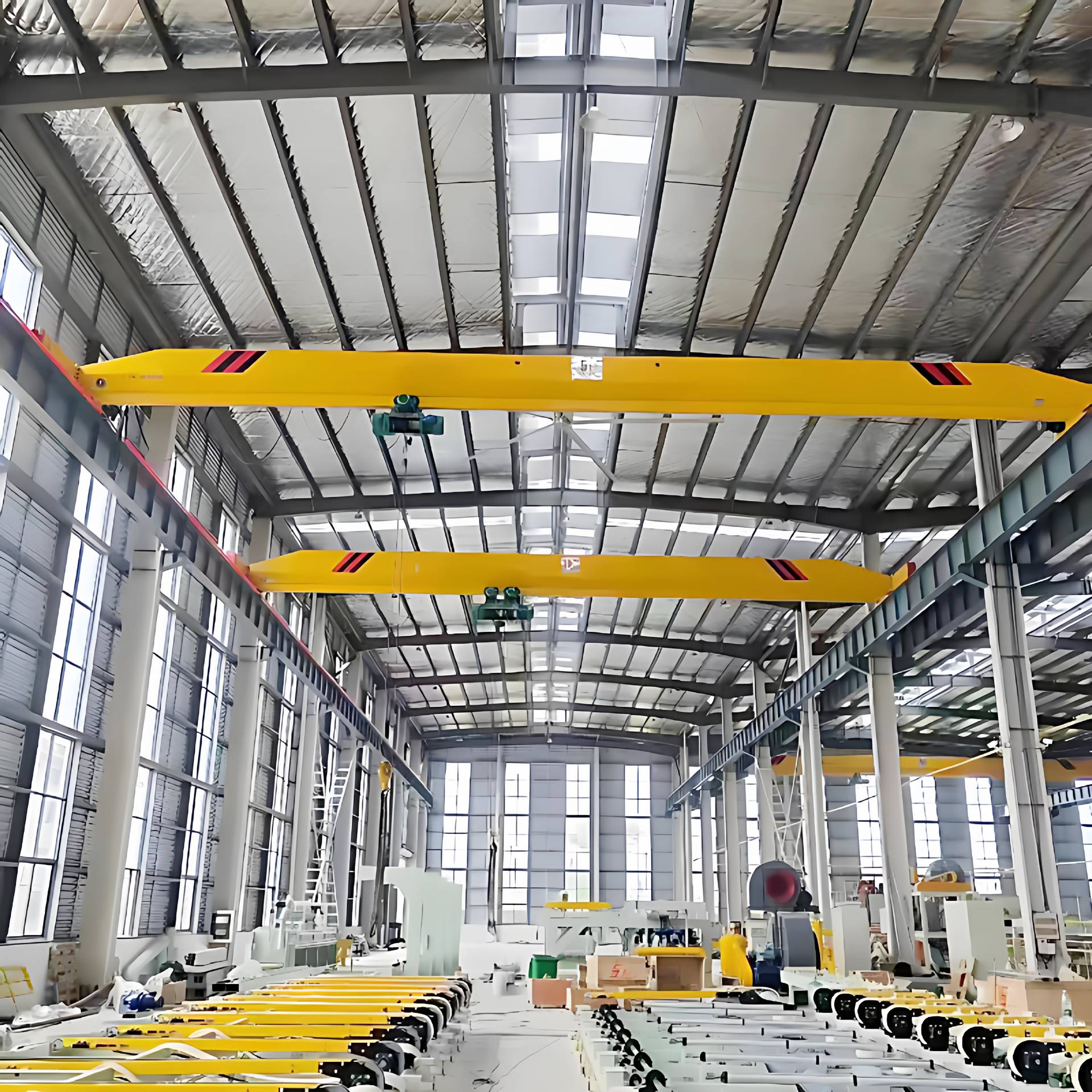 单梁桥式起重机机械车间厂房搬运10吨电动单梁行车电动单梁起重机