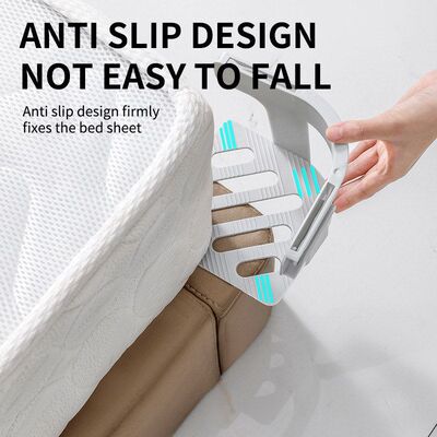 居家床单被套防偏固定器用品 Bed Sheet Straps 床单固定器4件套