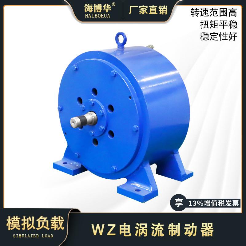 WZ电涡流制动器转矩转速功率测试电机加载测试模拟负载张力控制器