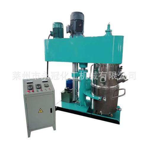 供应60L行星搅拌机麻花桨搅拌机双行星动力混合机厂家变频