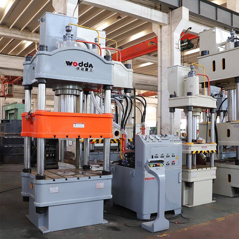 厂家新款200t汽车配件液压机200吨四柱液压压力机冲压