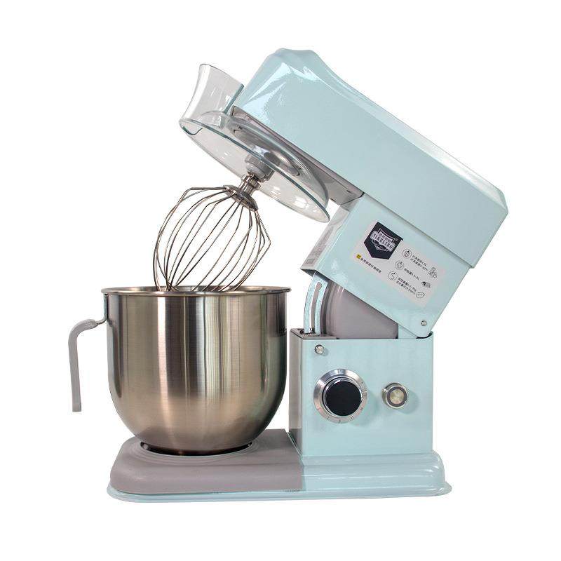 厨师机商用全自动低噪音家用和面机小型电动家用厨房搅拌机打蛋机