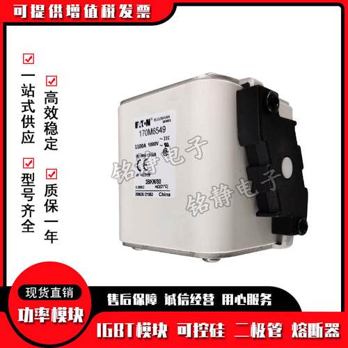 熔断器170M6544 170M6545 170M6546 170M6547 170M6548 170M6549