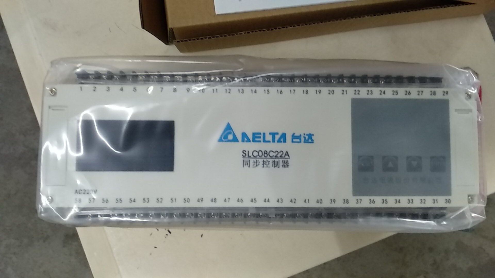 台达4路同步控制器SLC04C22A/B