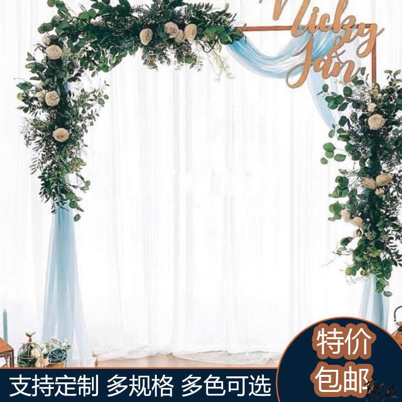 求婚ktv布置拱门浪漫婚庆道具舞台架子婚礼外景拍摄花架宴会酒宴