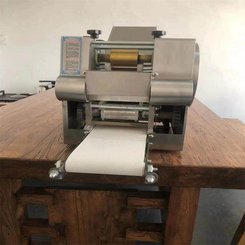 家用小型饺子皮机 可换磨具商用多功能压皮机 仿手工自动擀皮机