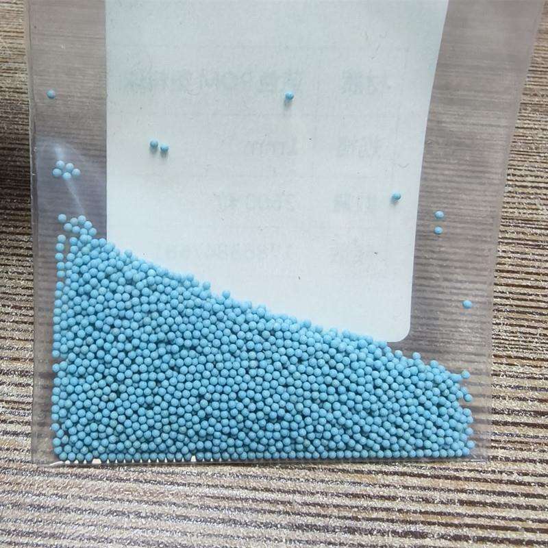1mm 蓝色POM塑料球 微型实心小塑料珠 光滑 硬质塑料珠