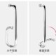 浴室拉手沐浴房推拉玻璃门门把手欧式 型量大优惠