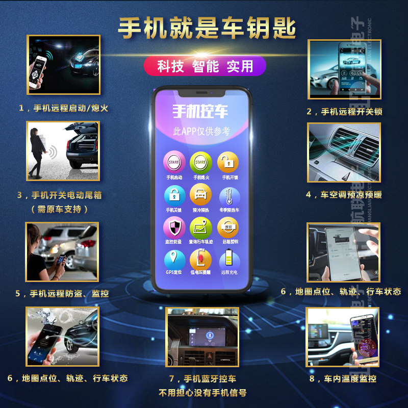 现代领动一键启动朗动索纳塔名图钥匙进入手启动改